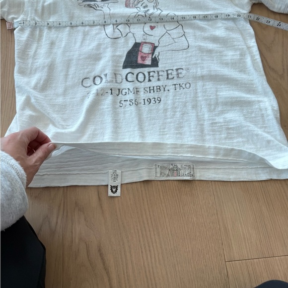 Human Made Off White Graphic T-Shirt | XL - Picture 8 of 9